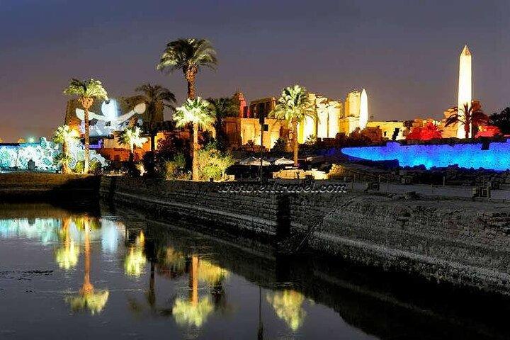 Luxor tours Sound and Light Show at Karnak Temple