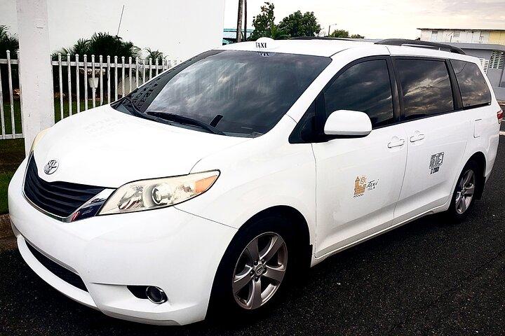 Airport SJU to San Juan Condado Isla Verde and Airbnb or vice versa One Way Trip