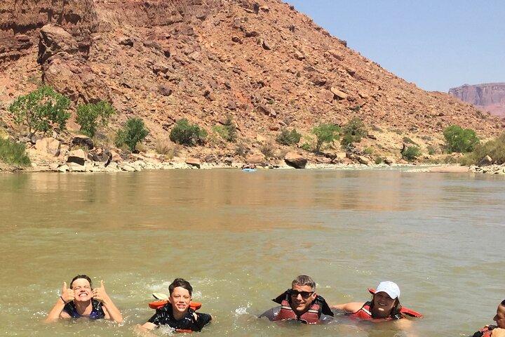 Moab Half-Day Rafting: Colorado River Adventure