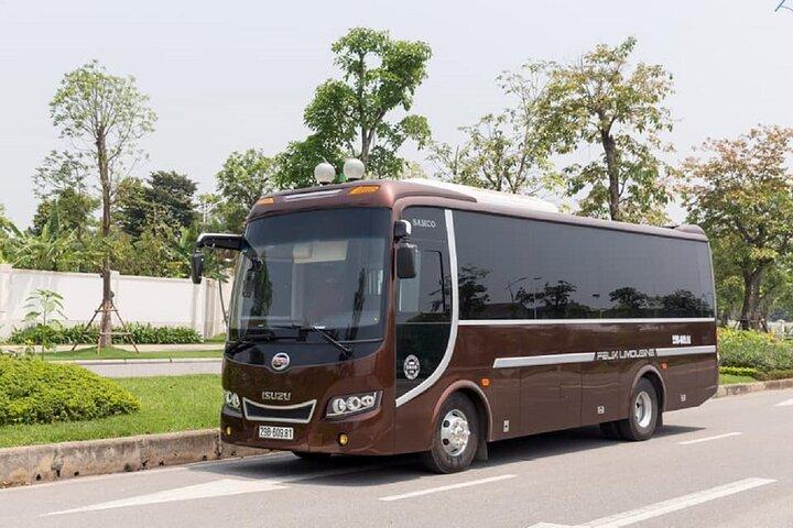 Daily Limousine Bus Halong - Ninh Binh - Halong