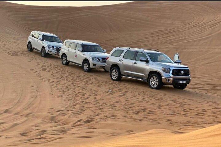 Half-Day Private Morning Desert Safari by 4x4 Car