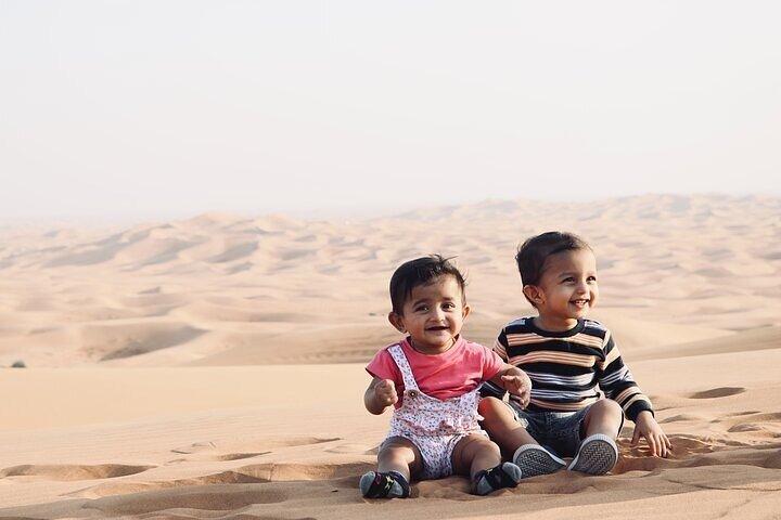 Kids Friendly Desert Safari or Kids Friendly Desert Tours