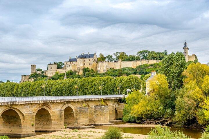 Loire Valley Wine Tour in Chinon & Bourgueil