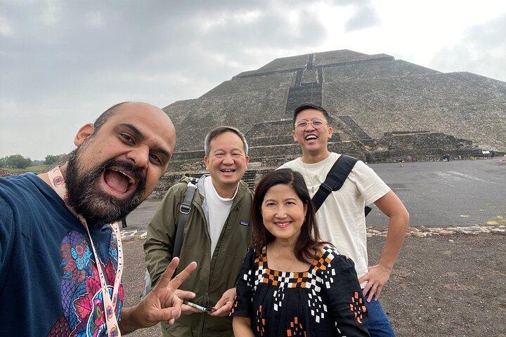 Private experience in Teotihuacan with Pick up at Hotel