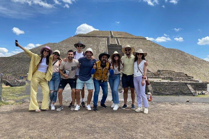 Private experience in Teotihuacan with Pick up at Hotel