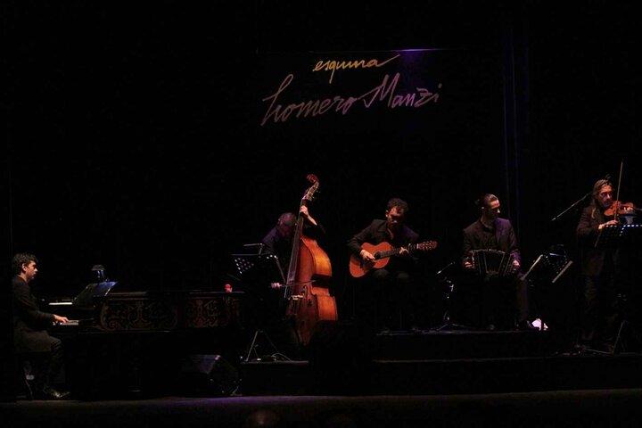 Tango Show and Optional Dinner at Esquina Homero Manzi