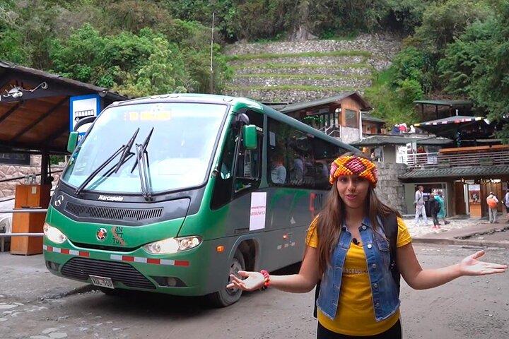Bus Ticket To Machu Picchu (Up & Down)