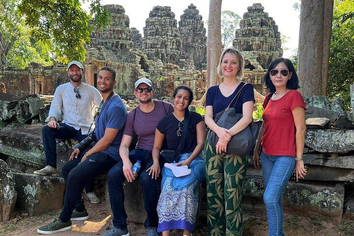 Best Temples Day Tour in Siem Reap with Sunset