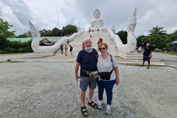 Private Tour : Phuket City Tour Half Day with lunch and pick up