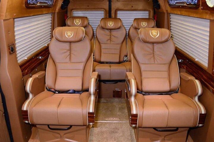 Daily Limousine Bus Halong - Ninh Binh - Halong