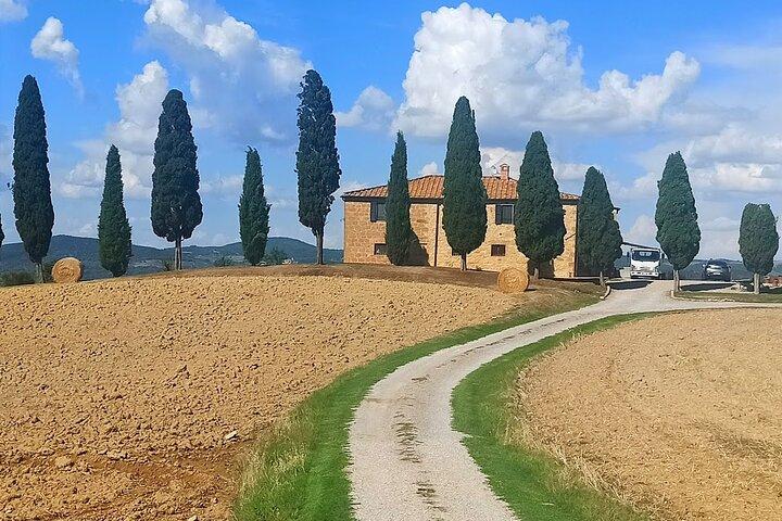 PRIVATE TRANSFER: from Florence to Assisi with stops in Montepulciano & Cortona