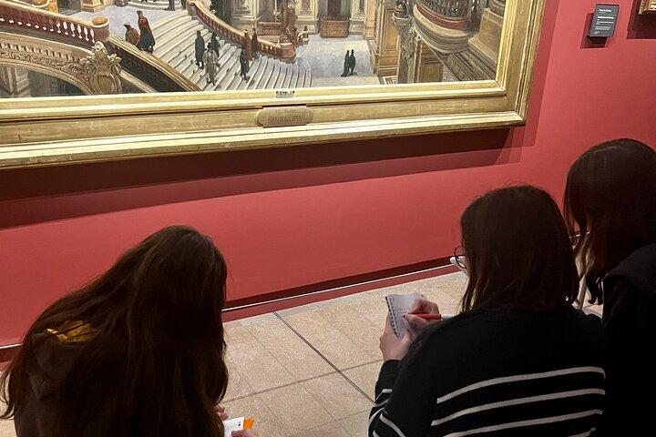 Skip-the-line Orsay Museum Private Tour in Paris for Kids and Families