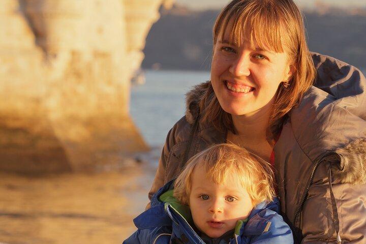Lisbon Belem Quarter Tour for Kids & Families with a local Guide