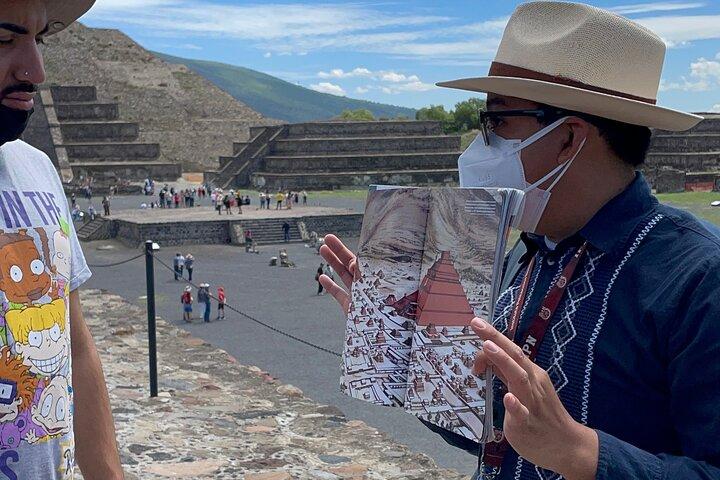 Teotihuacan, Basilica and Tlatelolco Tour from CDMX