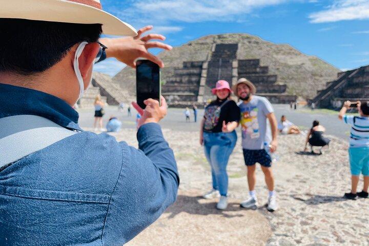 Teotihuacan, Basilica and Tlatelolco Tour from CDMX