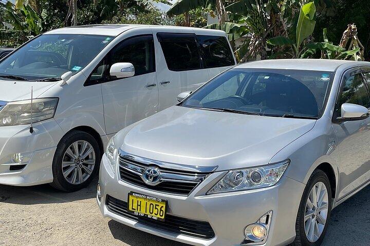 Private Departure Transfer From Your Hotel To Nadi Airport (cfc approved)