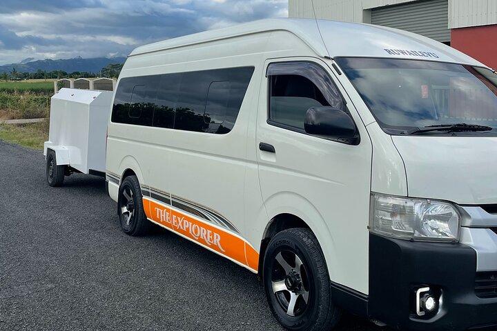 Private Departure Transfer From Your Hotel To Nadi Airport (cfc approved)