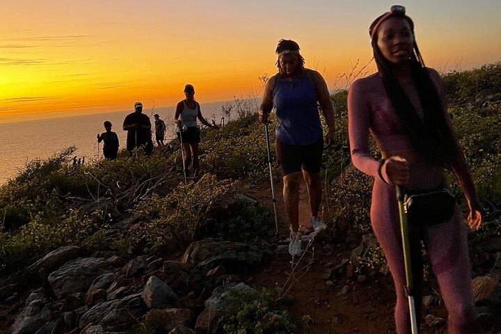 Hiking Todos Santos at Sunset