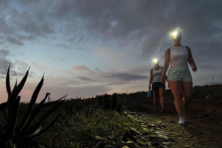 Hiking Todos Santos at Sunset