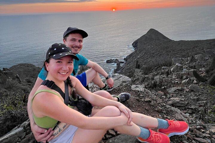 Hiking Todos Santos at Sunset