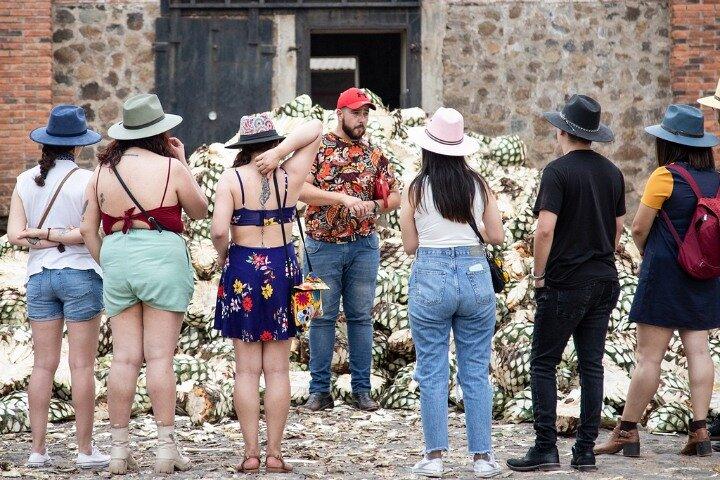 Private Tour La Fortaleza Distillery and visit to Tequila