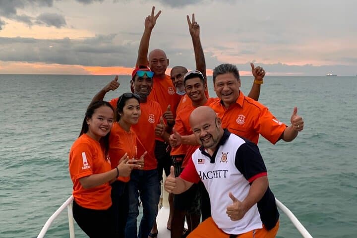 Dickson Dragon Sunset Cruise Direct Entry Tickets