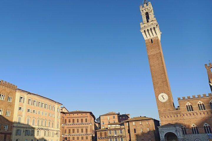 Private Half Day Tour: Visit Siena & Chianti Classic tour with Wine Experience