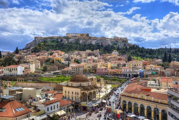 Athens City Tour With Acropolis and Acropolis Museum