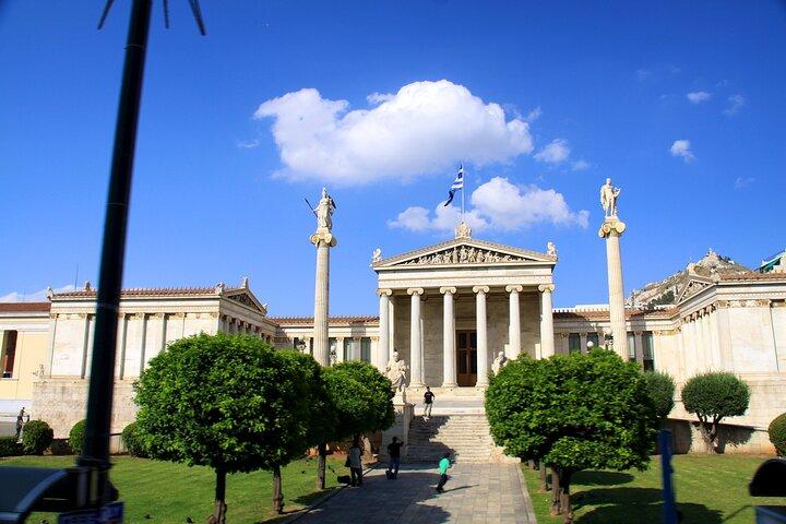 Athens City Tour With Acropolis and Acropolis Museum
