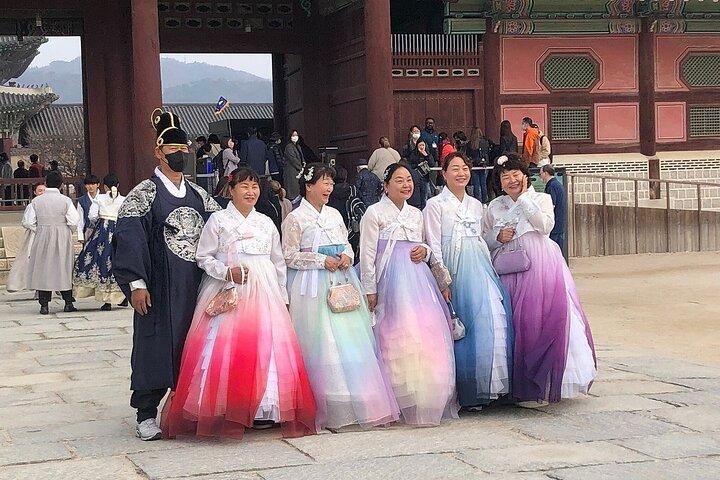 Seoul City Half Day Tour Gyeongbok Palace Guard Changing Ceremony