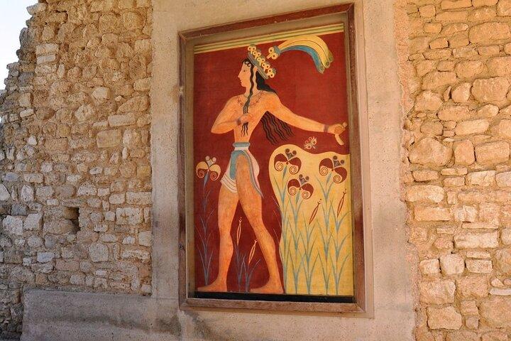 Rethymno-Chania & BALI: Private Knossos and Heraklion Guided Tour