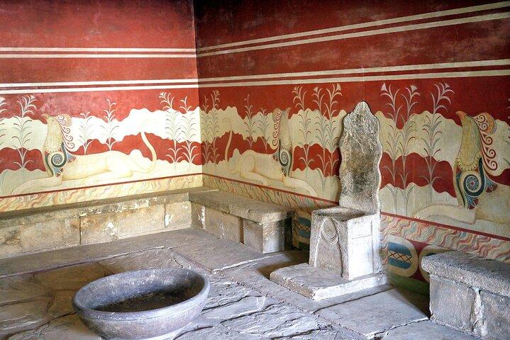 Rethymno-Chania & BALI: Private Knossos and Heraklion Guided Tour