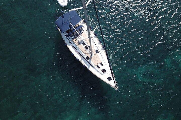 5 Hours Sailing Trip to Mykonos Famous Beaches with Lunch