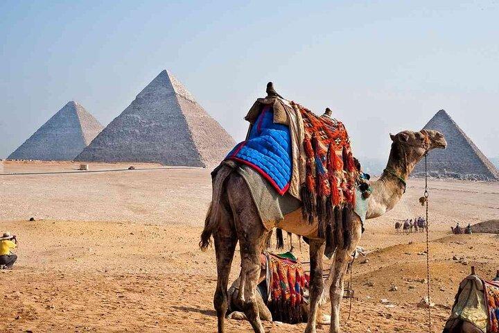 VIP Private Tour Giza Pyramids,Inside Pyramid ,Camel Ride ,lunch