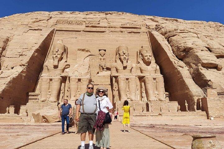 Jewel of the Nile Luxor-Aswan-Abu Simbel 5 days with tour guided & sightseeing