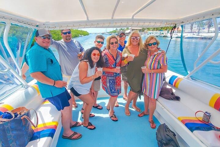Isla Mujeres Tour, Snorkel and Golf Cart included