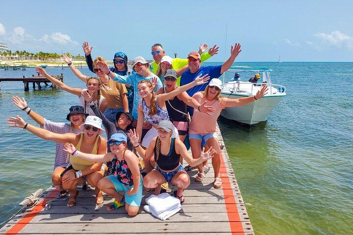 Isla Mujeres Tour, Snorkel and Golf Cart included