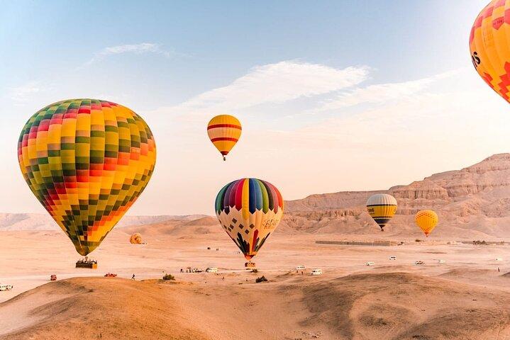 Hot Air Balloon Ride: Like a Hawk in the Sky of Luxor