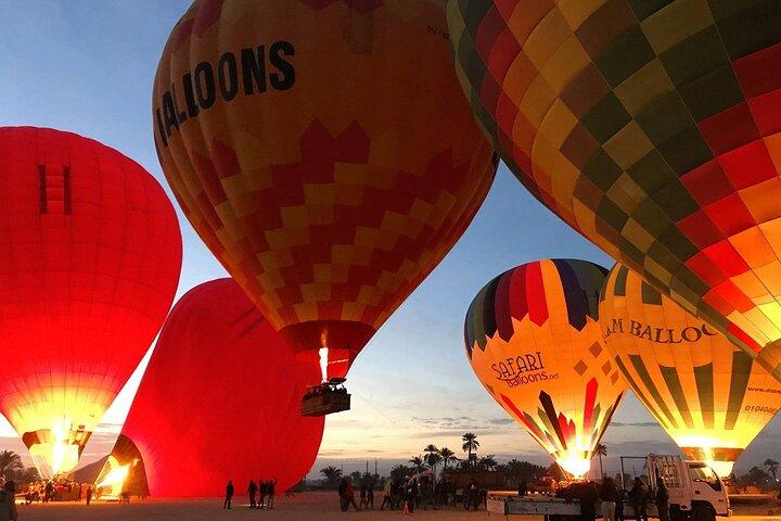 Hot Air Balloon Ride: Like a Hawk in the Sky of Luxor