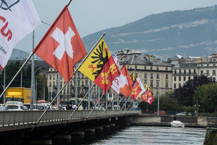 Private Direct Transfer from Lyon to Geneva