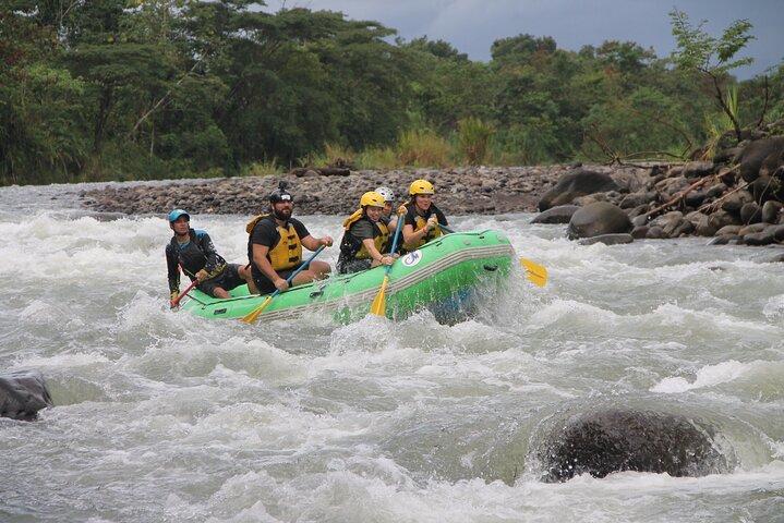 White Water Rafting Class II & III in the Afternoon
