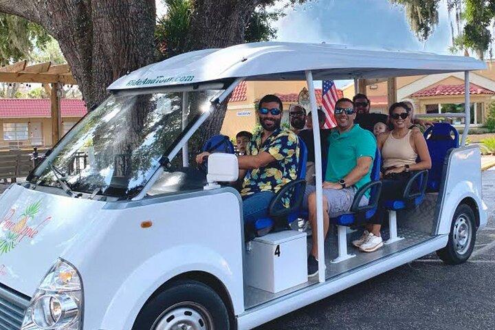 1 Hour Historical Tour of Saint Augustine Florida & FREE Parking