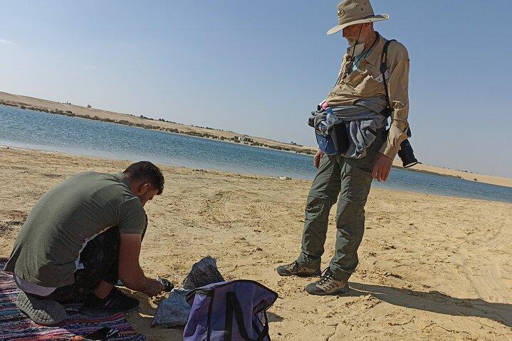 Meditation and camping in Fayoum Oasis 2-Days Activity