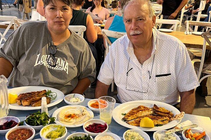 Israel Food Tasting Tour in Tel-Aviv-Yafo