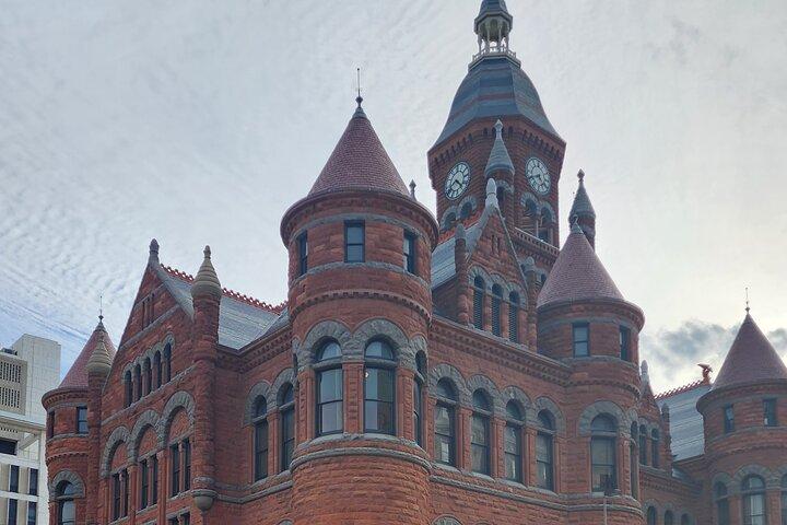 Historic Dallas Downtown Solo Self Guided Walking Tour