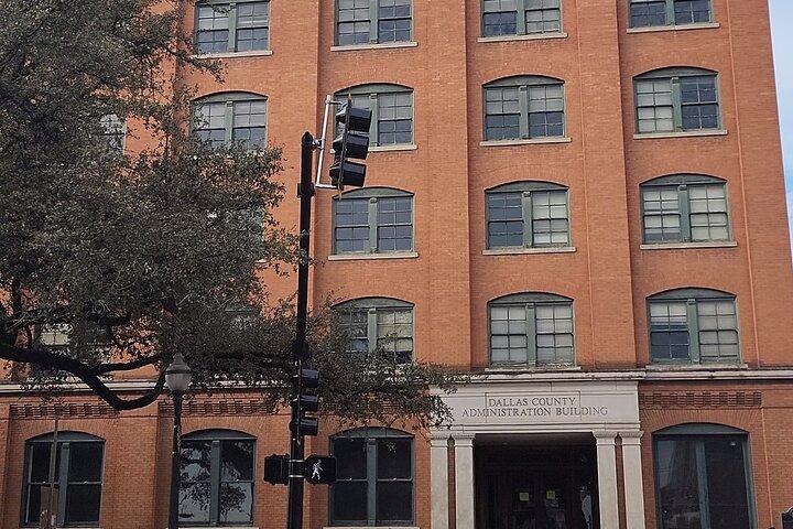 Historic Dallas Downtown Solo Self Guided Walking Tour