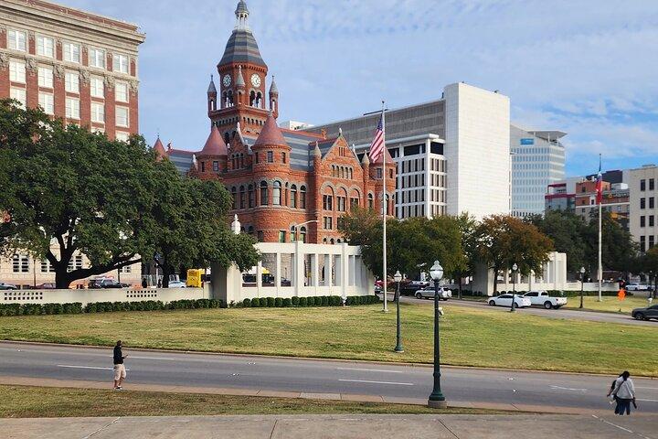 Historic Dallas Downtown Solo Self Guided Walking Tour