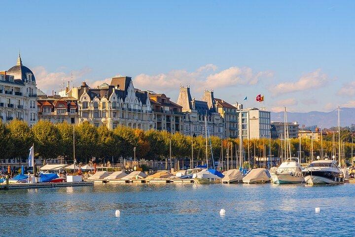 Private Transfer from Lyon to Geneva with 2h Stop in Chambery