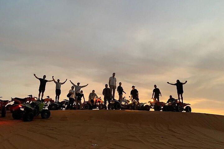 Riyadh Red Sand Dunes 4x4 (Camel Ride, Quad biking, Old Palace)