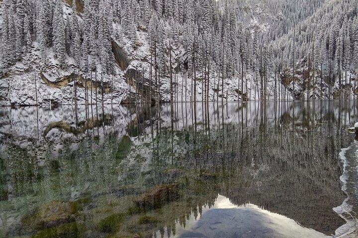 Private DayTour - Pearl Lakes Kolsai & Kaindy (Flooded Forest) via Charyn Canyon